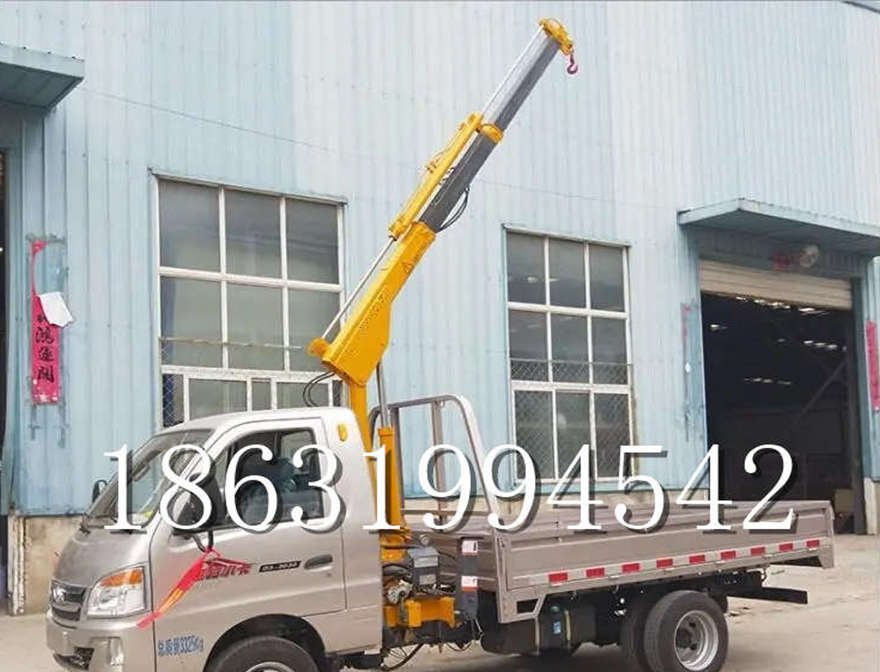 茂林区随车吊机220v移动吊机提升机随车吊机货车安装液压吊机小型可拆卸茂林区当地